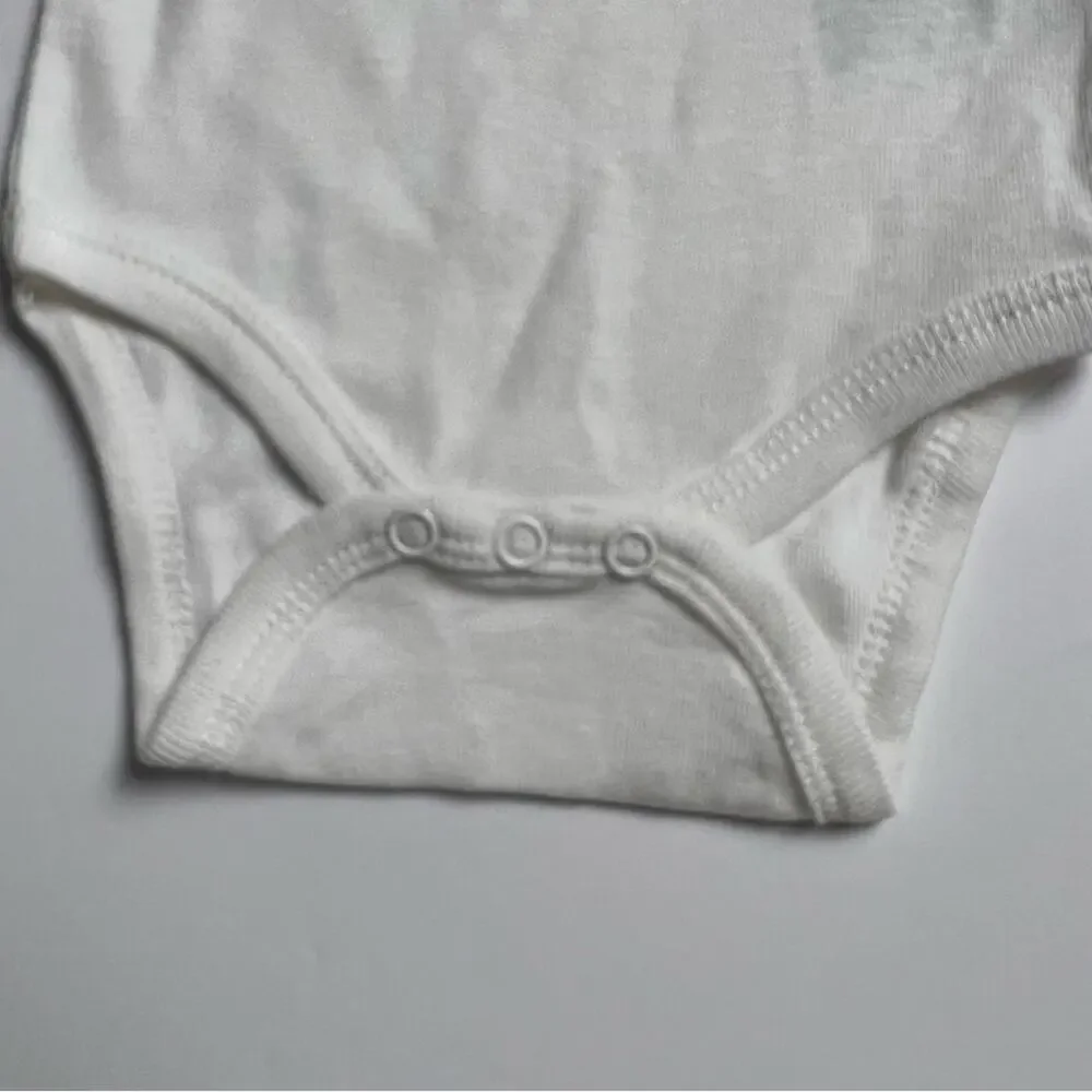 Rae Dunn Baby Load OF Love Graphic  Long Sleeve Onesie Sz 3-6M